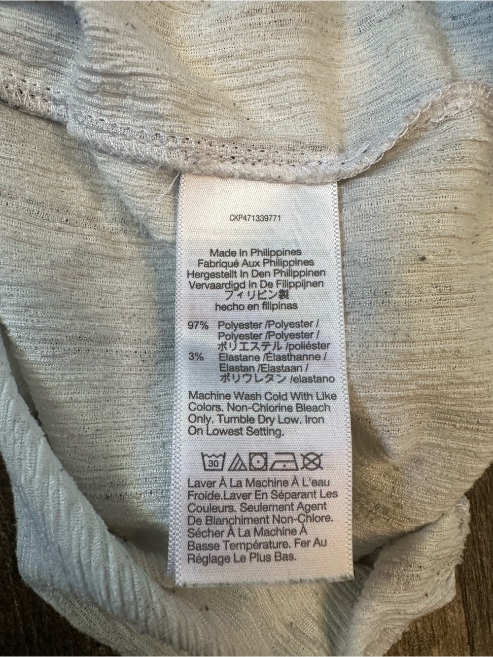 Madewell White Sleeveless Crop Pullover Size Large - Picture 4 of 8